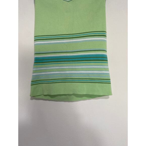 Loft Top Womens Small Retro 90's Y2K Halter Feminine Minimalist Stretchy Gorp - Picture 3 of 6